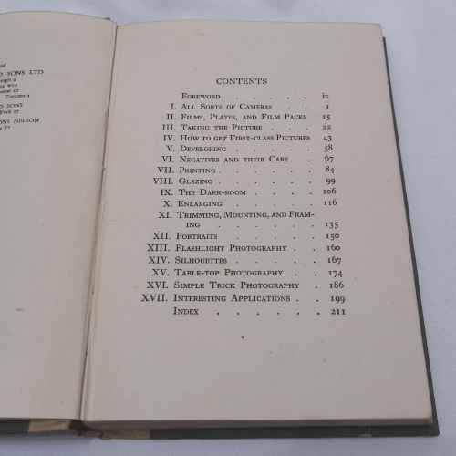 Let`s take a photograph by GJ Matson - 1947 edition