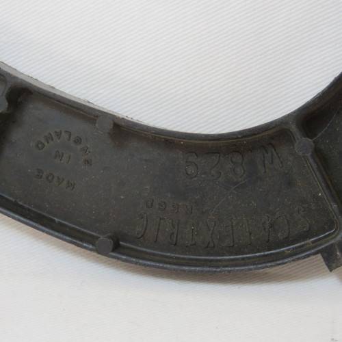 Vintage Scalextric slot car truck border - W.829