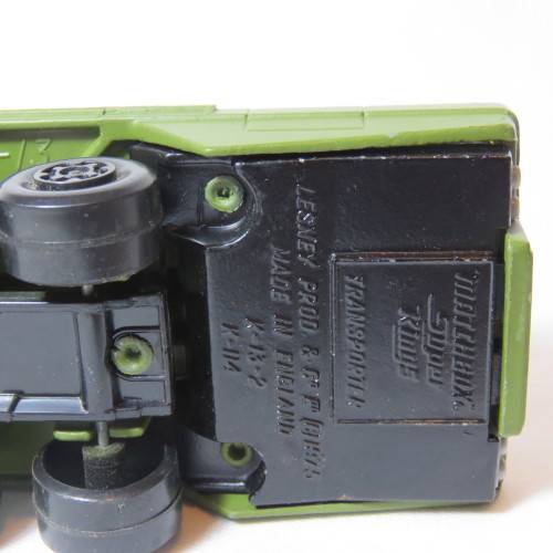 Matchbox Super Kings Transporter - LESNEY - 1975