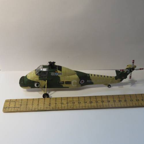 Royal Navy XS 507 Wessex model helicopter