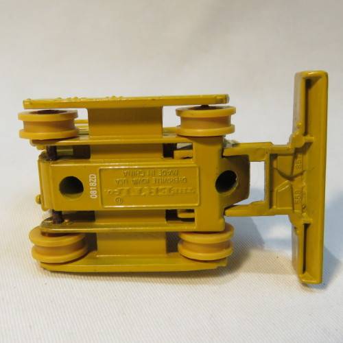 ERTL John Deere die-cast bulldozer - No tracks