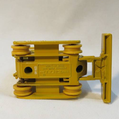 ERTL John Deere die-cast bulldozer - No tracks