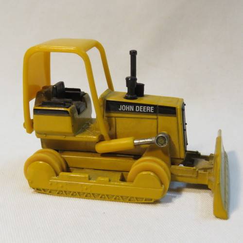 ERTL John Deere die-cast bulldozer - No tracks