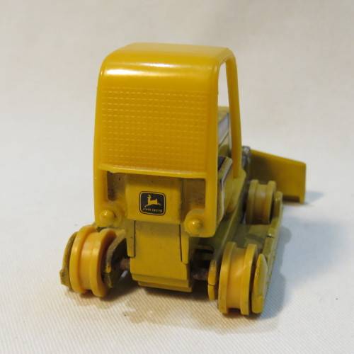 ERTL John Deere die-cast bulldozer - No tracks