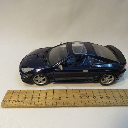 Maisto 2003 Toyota Celica GT-S model car - Scale 1/24 - Interior repainted