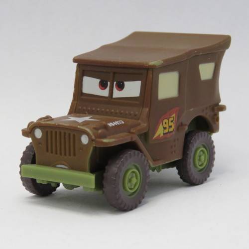 Disney Cars `Sarge` Jeep car