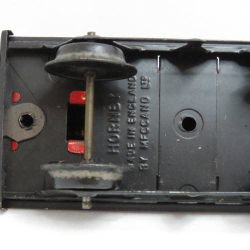 Vintage Hornby tinplate train wagon