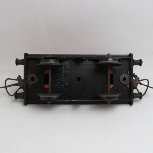 Vintage Hornby tinplate train wagon