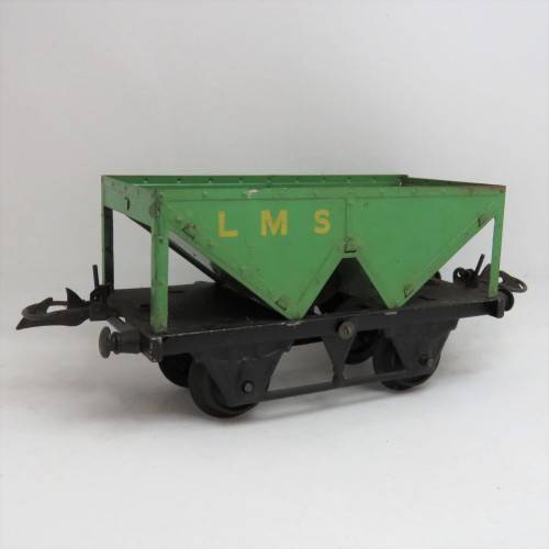 Vintage Hornby tinplate train wagon