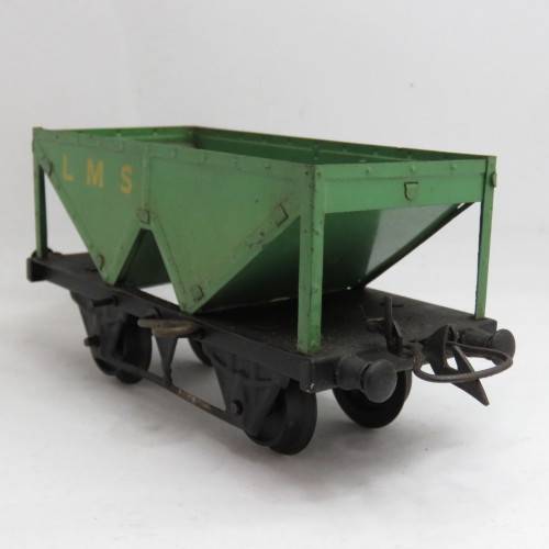 Vintage Hornby tinplate train wagon