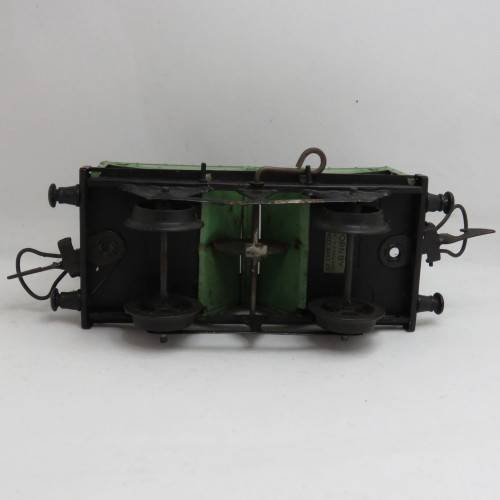 Vintage Hornby tinplate train wagon