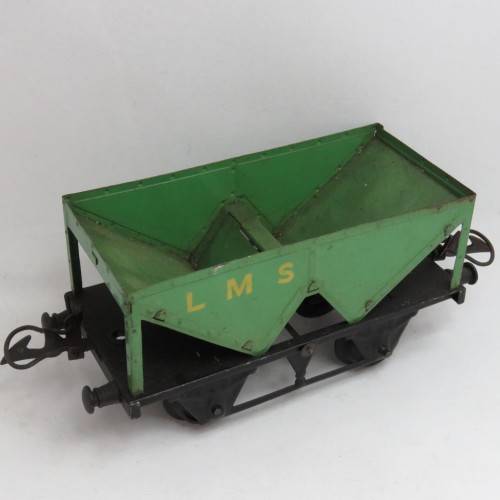 Vintage Hornby tinplate train wagon