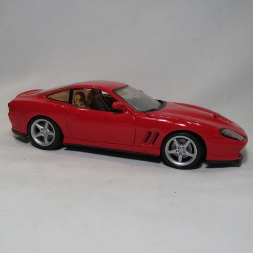 Maisto Ferrari 550 Maranello model car - Scale 1/18 - Some paint marks