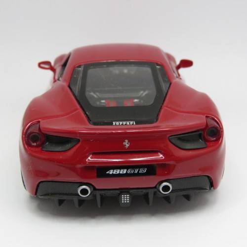 Bburago Ferrari 488 GTB model car - Scale 1/32
