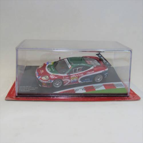 Ferrari 360 GT Racing model car - Silverstone GT FIA 2002 - Scale 1/43