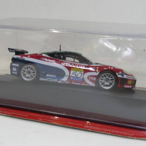 Ferrari 360 GT Racing model car - Silverstone GT FIA 2002 - Scale 1/43