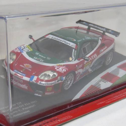 Ferrari 360 GT Racing model car - Silverstone GT FIA 2002 - Scale 1/43