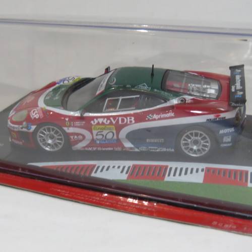 Ferrari 360 GT Racing model car - Silverstone GT FIA 2002 - Scale 1/43