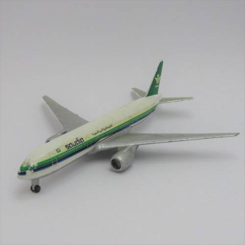 Schabak Boeing 777 die-cast model airplane