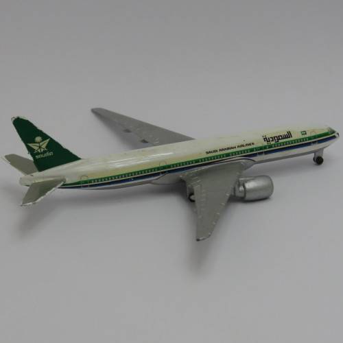 Schabak Boeing 777 die-cast model airplane