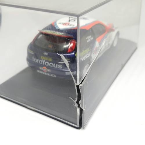 Ford Focus WRC die-cast rally model car - 2002 Acropolis Rally - #5 C. McRae / N. Grist