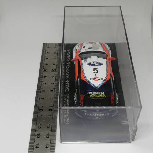 Ford Focus WRC die-cast rally model car - 2002 Acropolis Rally - #5 C. McRae / N. Grist