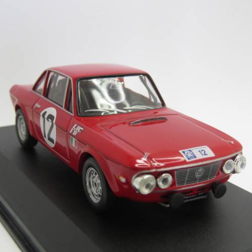 Lancia Fulvia die-cast rally model car - RAC Rally 1969 - Scale 1/43