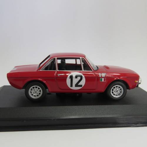 Lancia Fulvia die-cast rally model car - RAC Rally 1969 - Scale 1/43
