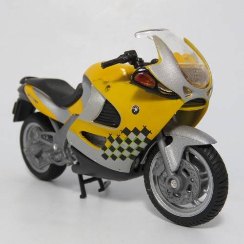 Majorette BMW K1200 RS die-cast motorcycle - scale 1/18
