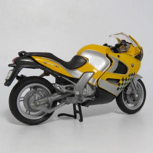 Majorette BMW K1200 RS die-cast motorcycle - scale 1/18