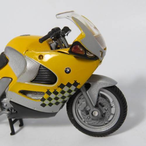 Majorette BMW K1200 RS die-cast motorcycle - scale 1/18
