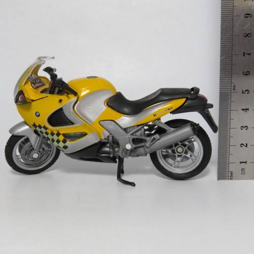 Majorette BMW K1200 RS die-cast motorcycle - scale 1/18