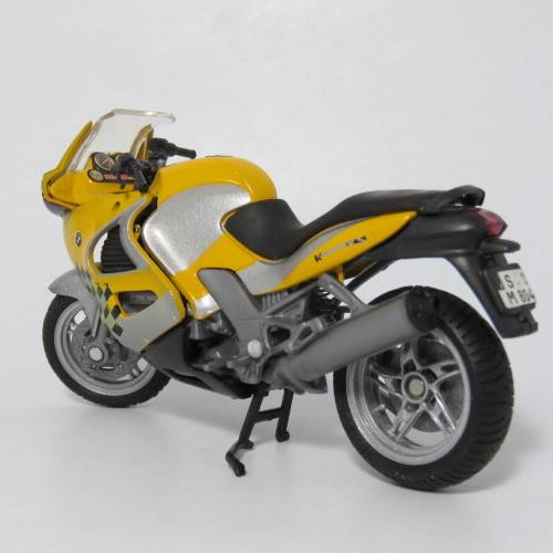 Majorette BMW K1200 RS die-cast motorcycle - scale 1/18