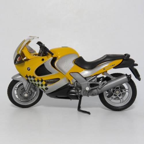 Majorette BMW K1200 RS die-cast motorcycle - scale 1/18