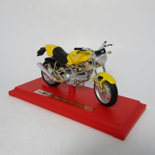 Maisto Ducati Monster 900 die-cast motorcycle - scale 1/18 in box