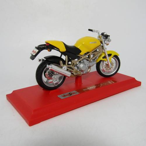 Maisto Ducati Monster 900 die-cast motorcycle - scale 1/18 in box
