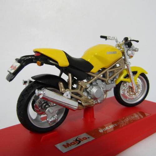 Maisto Ducati Monster 900 die-cast motorcycle - scale 1/18 in box