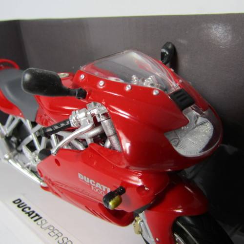 NewRay Ducati Supersport 1000 DS die-cast motorcycle - scale 1/12 in box