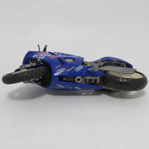 Majorette Suzuki GSX R 750 model motorcycle - #46 - Scale 1/18