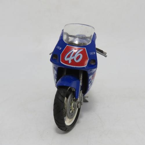 Majorette Suzuki GSX R 750 model motorcycle - #46 - Scale 1/18
