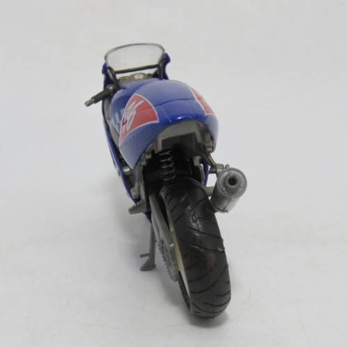 Majorette Suzuki GSX R 750 model motorcycle - #46 - Scale 1/18