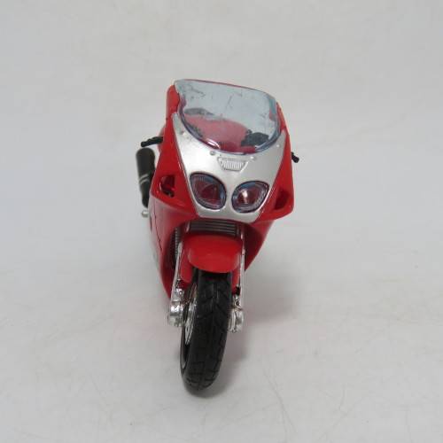 Maisto Kawasaki ZX-7R Ninja model motorcycle - Scale 1/18