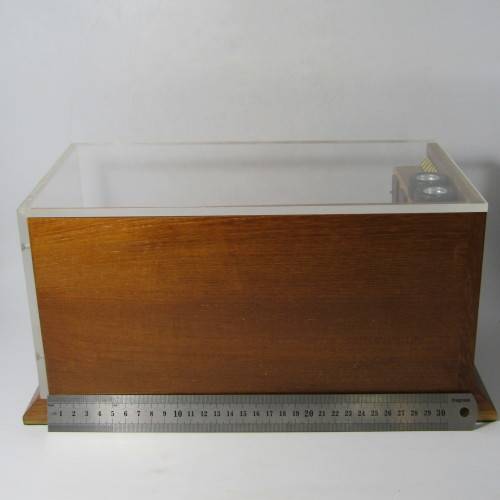 Polistil Tonka Ferrari F40 model car diorama garage - scale 1/18