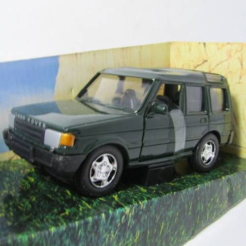 NewRay 1997 Land Rover Discovery model car - scale 1/32 in box