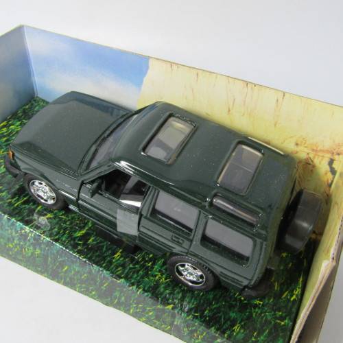 NewRay 1997 Land Rover Discovery model car - scale 1/32 in box