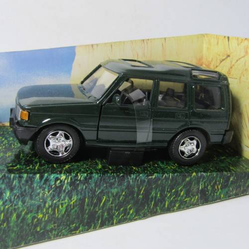 NewRay 1997 Land Rover Discovery model car - scale 1/32 in box