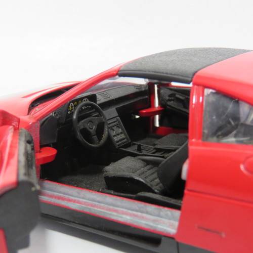 Welly Ferrrari 348 TS model car - Scale 1/24 - Tyres have flat spots