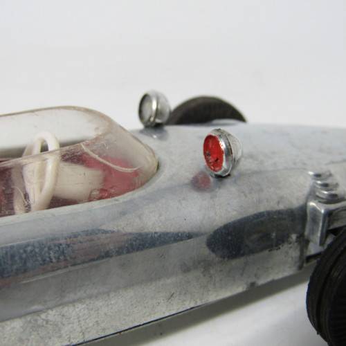 Homemade vintage racing friction car