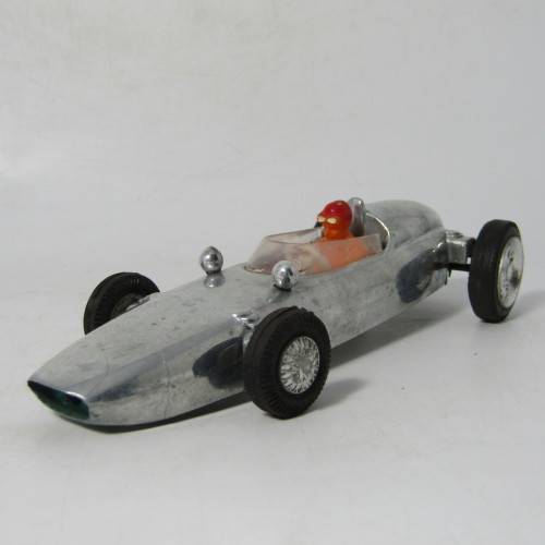 Homemade vintage racing friction car
