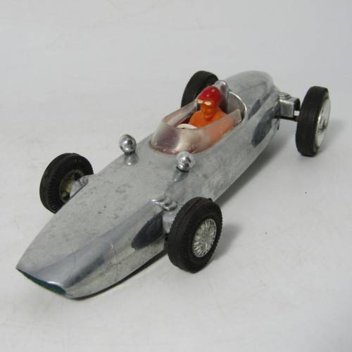 Homemade vintage racing friction car